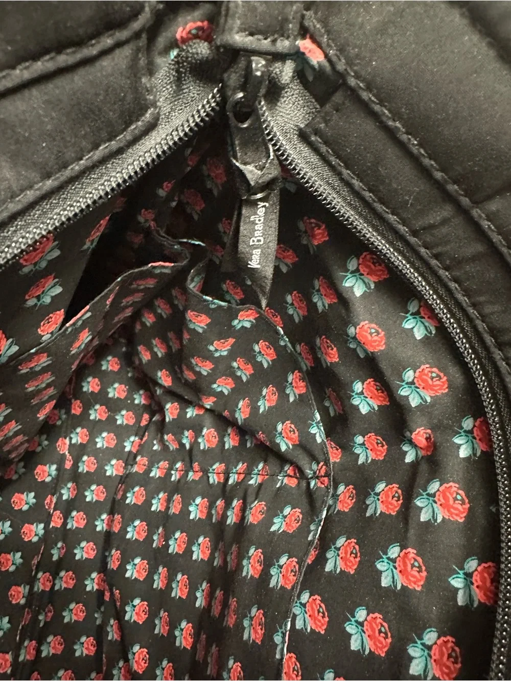 kate spade Black Quilted Laptop Tote